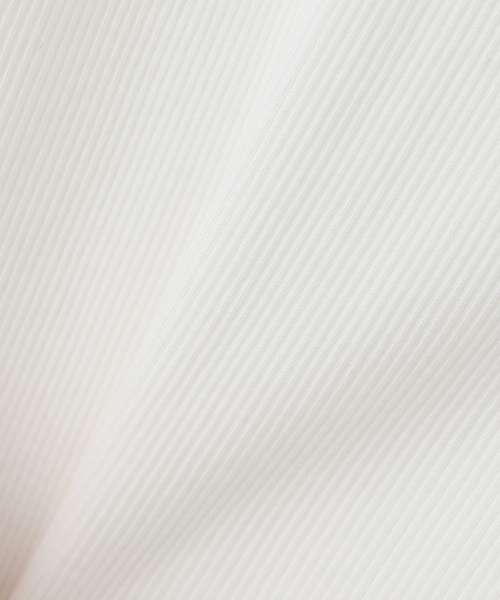 plage（プラージュ）の「rib タンクトップ（タンクトップ・レディース・ブラック/ホワイト・FREE）」の8枚目の写真