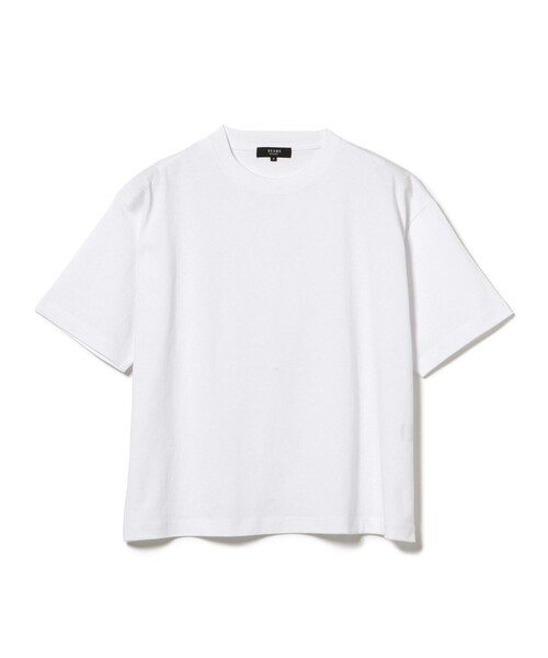 BEAMS HEART(ビームスハート)の「【ユニセックス】ワイド ショート Tシャツ(Tシャツ/カットソー・メンズ・ブラック/ホワイト・SMALL/MEDIUM/LARGE)」の4枚目の写真