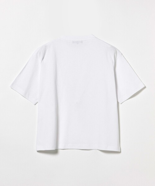 BEAMS HEART(ビームスハート)の「【ユニセックス】ワイド ショート Tシャツ(Tシャツ/カットソー・メンズ・ブラック/ホワイト・SMALL/MEDIUM/LARGE)」の5枚目の写真