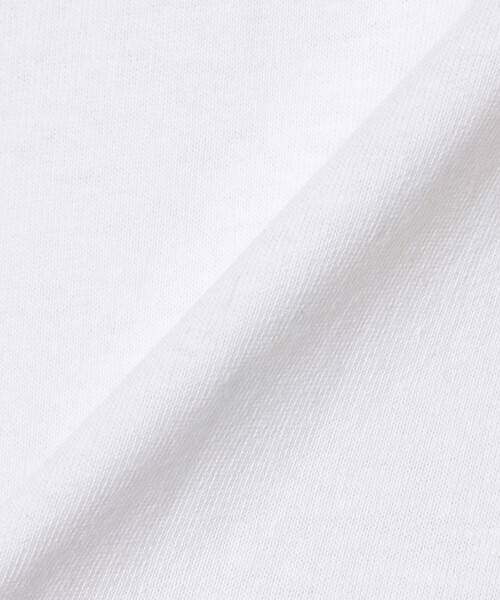 BEAMS HEART(ビームスハート)の「【ユニセックス】ワイド ショート Tシャツ(Tシャツ/カットソー・メンズ・ブラック/ホワイト・SMALL/MEDIUM/LARGE)」の6枚目の写真