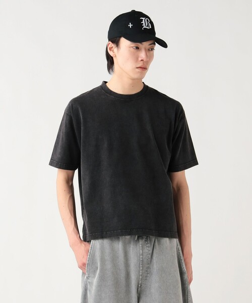 BEAMS HEART(ビームスハート)の「【ユニセックス】ワイド ショート Tシャツ(Tシャツ/カットソー・メンズ・ブラック/ホワイト・SMALL/MEDIUM/LARGE)」の8枚目の写真