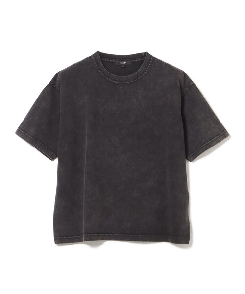 BEAMS HEART(ビームスハート)の「【ユニセックス】ワイド ショート Tシャツ(Tシャツ/カットソー・メンズ・ブラック/ホワイト・SMALL/MEDIUM/LARGE)」の9枚目の写真