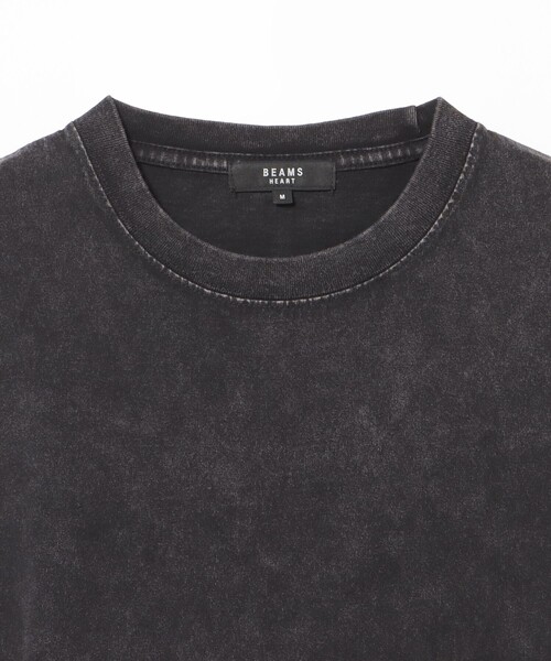BEAMS HEART(ビームスハート)の「【ユニセックス】ワイド ショート Tシャツ(Tシャツ/カットソー・メンズ・ブラック/ホワイト・SMALL/MEDIUM/LARGE)」の10枚目の写真