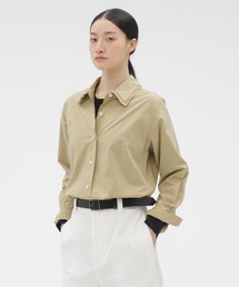 お*り様 マーガレットハウエル　シャツ　ブラウス　イエロー MARGARET HOWELL（マーガレット・ハウエル）のファッション通販