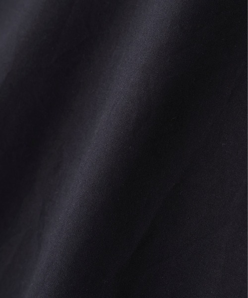 MARGARET HOWELL(マーガレットハウエル)の「SUPER FINE COTTON POPLIN(シャツ/ブラウス・レディース・イエロー/ネイビー・2/1)」の6枚目の写真