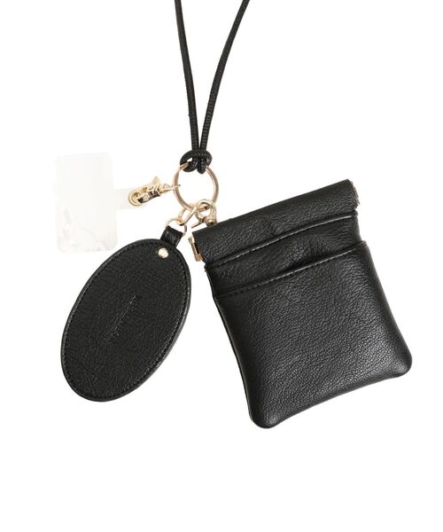 ELENDEEK（エレンディーク）の「ミラースマートフォンショルダー（スマホグッズ・レディース・ライトブルー/ブラック/オフホワイト・FREE）」の16枚目の写真