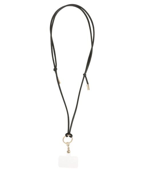 ELENDEEK（エレンディーク）の「ミラースマートフォンショルダー（スマホグッズ・レディース・ライトブルー/ブラック/オフホワイト・FREE）」の4枚目の写真