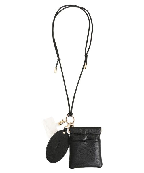 ELENDEEK（エレンディーク）の「ミラースマートフォンショルダー（スマホグッズ・レディース・ライトブルー/ブラック/オフホワイト・FREE）」の7枚目の写真