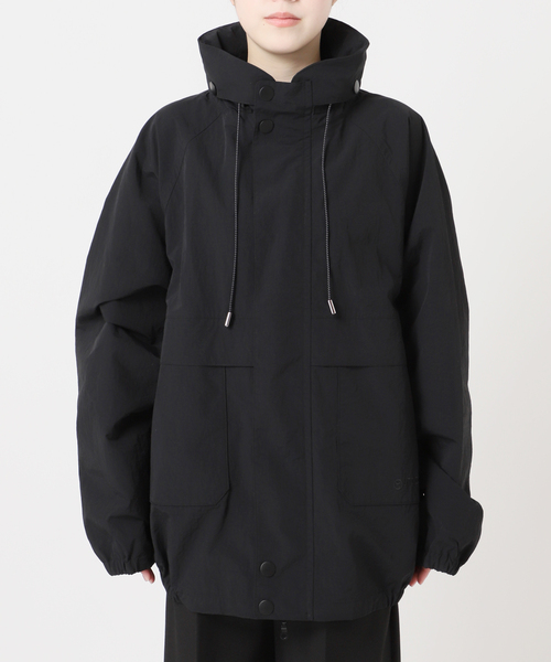 OUTDOOR PRODUCTS（アウトドアプロダクツ）の「撥水アスレチックBIGブルゾン ユニセックス着用可（その他アウター・レディース・ブラック・LARGE）」の19枚目の写真