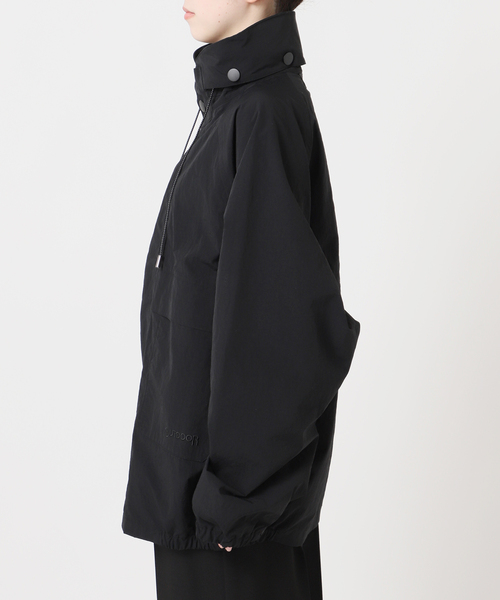 OUTDOOR PRODUCTS（アウトドアプロダクツ）の「撥水アスレチックBIGブルゾン ユニセックス着用可（その他アウター・レディース・ブラック・LARGE）」の20枚目の写真