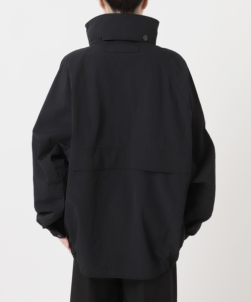 OUTDOOR PRODUCTS（アウトドアプロダクツ）の「撥水アスレチックBIGブルゾン ユニセックス着用可（その他アウター・レディース・ブラック・LARGE）」の21枚目の写真