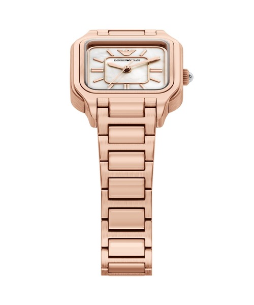 EMPORIO ARMANI(エンポリオアルマーニ)の「エンポリオ・アルマーニ 腕時計 レディース アナログ ステンレス AR11743(アナログ腕時計・レディース・ピンクゴールド・FREE)」の4枚目の写真