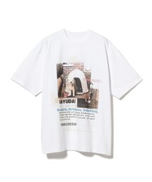 BEAMS T（ビームスティー）の「RAREMEATL × BEAMS T / SHORT-SLEEVE T-SHIRT WHITE（Tシャツ/カットソー）」