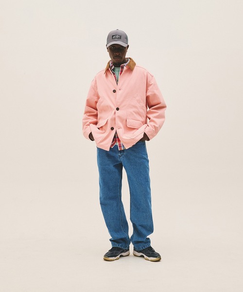 Eddie Bauer(エディーバウアー)の「バーン ジャケット(カバーオール・メンズ・ブルー/ベージュ/アッシュグレー/ピンク・S/M/L/XXL/XL)」の8枚目の写真