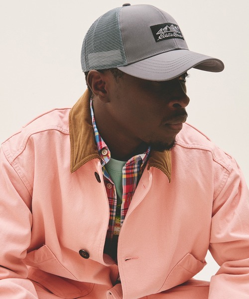 Eddie Bauer(エディーバウアー)の「バーン ジャケット(カバーオール・メンズ・ブルー/ベージュ/アッシュグレー/ピンク・S/M/L/XXL/XL)」の7枚目の写真