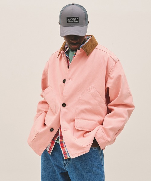 セール】バーン ジャケット（カバーオール）｜Eddie Bauer（エディー