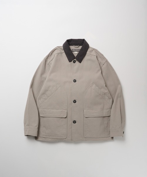 Eddie Bauer(エディーバウアー)の「バーン ジャケット(カバーオール・メンズ・ブルー/ベージュ/アッシュグレー/ピンク・S/M/L/XXL/XL)」の19枚目の写真