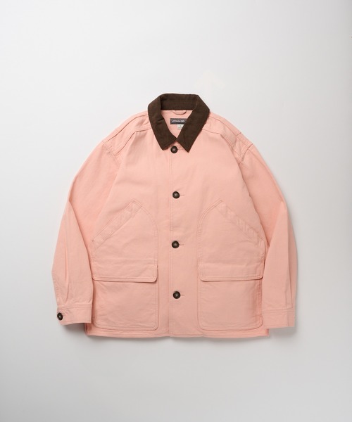 Eddie Bauer(エディーバウアー)の「バーン ジャケット(カバーオール・メンズ・ブルー/ベージュ/アッシュグレー/ピンク・S/M/L/XXL/XL)」の21枚目の写真