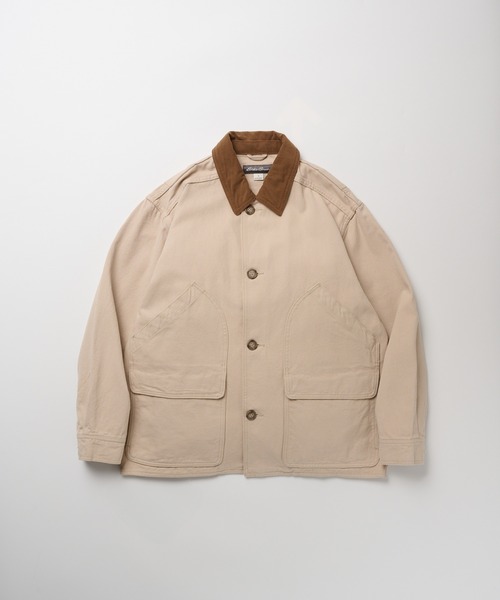 Eddie Bauer(エディーバウアー)の「バーン ジャケット(カバーオール・メンズ・ブルー/ベージュ/アッシュグレー/ピンク・S/M/L/XXL/XL)」の20枚目の写真
