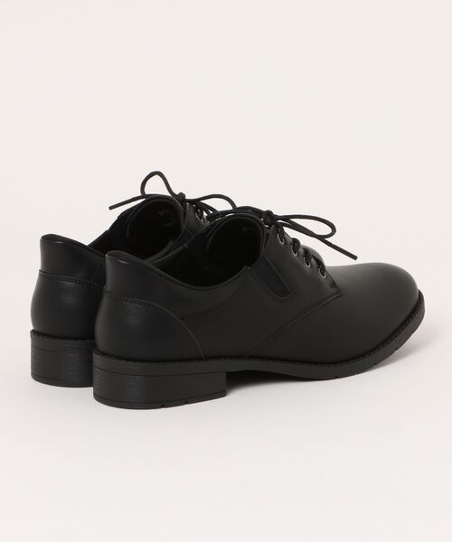 shutte(シュッテ)の「【Shutte】スパットシューズ(レースアップタイプ)手を使わずに履ける(ドレスシューズ・レディース・ブラック・23.0cm/23.5cm/24.0cm/24.5cm/25.0cm/22.5cm)」の2枚目の写真