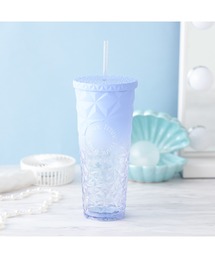 Francfranc（フランフラン）の「カラー プラスチックタンブラー L ブルー 710ml 大容量 プレゼント ギフト（グラス/マグカップ/タンブラー）」