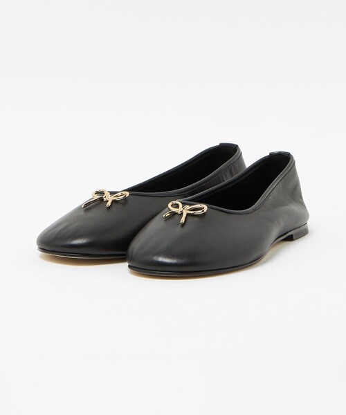 Steven Alan（スティーブンアラン）の「＜DEAR FRANCES＞BALLA SHOES/バレエシューズ（バレエシューズ・レディース・ブラック・37）」の2枚目の写真