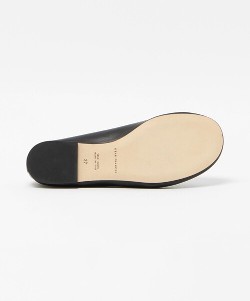 Steven Alan（スティーブンアラン）の「＜DEAR FRANCES＞BALLA SHOES/バレエシューズ（バレエシューズ・レディース・ブラック・37）」の6枚目の写真