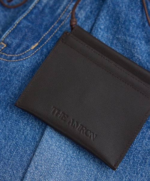 AMERICANA（アメリカーナ）の「【Americana（アメリカーナ） for SALON】エンベロップネックレスポーチ/ステッカー（ポーチ・レディース・ブラウン系その他/キャメル・FREE）」の10枚目の写真