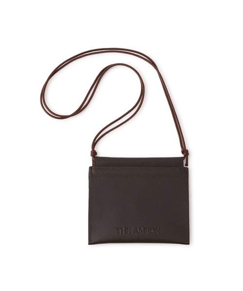 AMERICANA（アメリカーナ）の「【Americana（アメリカーナ） for SALON】エンベロップネックレスポーチ/ステッカー（ポーチ・レディース・ブラウン系その他/キャメル・FREE）」の13枚目の写真