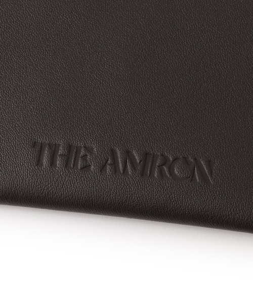 AMERICANA（アメリカーナ）の「【Americana（アメリカーナ） for SALON】エンベロップネックレスポーチ/ステッカー（ポーチ・レディース・ブラウン系その他/キャメル・FREE）」の16枚目の写真