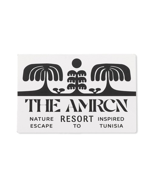 AMERICANA（アメリカーナ）の「【Americana（アメリカーナ） for SALON】エンベロップネックレスポーチ/ステッカー（ポーチ・レディース・ブラウン系その他/キャメル・FREE）」の17枚目の写真