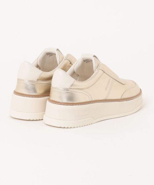 COLE HAAN（コールハーン）の「グランドプロ マックスフィールド スリッポン スニーカー womens（スニーカー・レディース・ゴールド・6/6.5/7/7.5/8/5.5/9/5/8.5）」の7枚目の写真