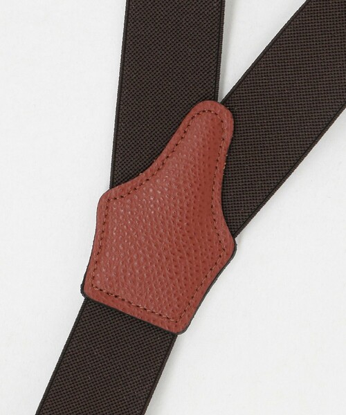 UNITED ARROWS（ユナイテッドアローズ）の「ナロ―  サスペンダー（サスペンダー・メンズ・ダークブラウン/ネイビー・FREE）」の5枚目の写真