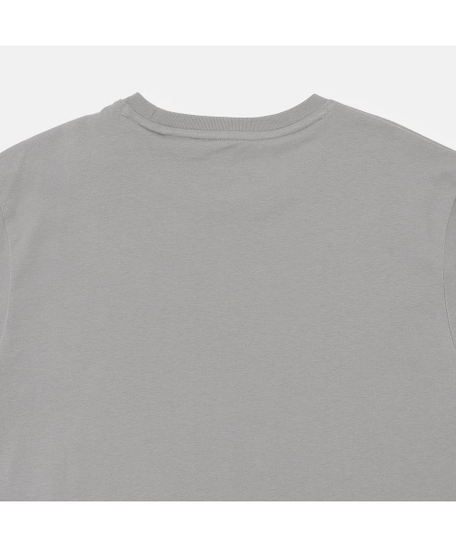 Timberland(ティンバーランド)の「マルチ ロゴ グラフィック 半袖 Tシャツ メンズ(Tシャツ/カットソー・メンズ・グレー・XX-LARGE/X-LARGE/SMALL/MEDIUM/LARGE)」の4枚目の写真