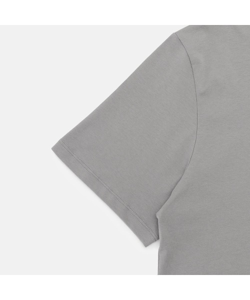 Timberland(ティンバーランド)の「マルチ ロゴ グラフィック 半袖 Tシャツ メンズ(Tシャツ/カットソー・メンズ・グレー・XX-LARGE/X-LARGE/SMALL/MEDIUM/LARGE)」の5枚目の写真
