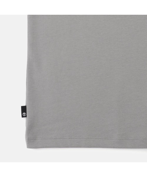 Timberland(ティンバーランド)の「マルチ ロゴ グラフィック 半袖 Tシャツ メンズ(Tシャツ/カットソー・メンズ・グレー・XX-LARGE/X-LARGE/SMALL/MEDIUM/LARGE)」の6枚目の写真