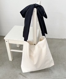 Nana(ナナ)（ナナ）の「リボンハンドルトートバッグ（トートバッグ）」