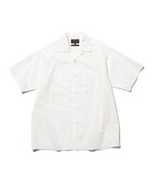 BEAMS PLUS | Open Collar Peruvian Pima(シャツ/ブラウス)