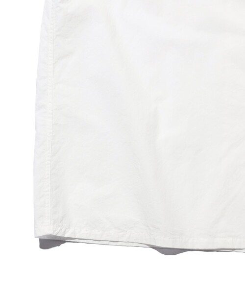 BEAMS PLUS(ビームスプラス)の「Open Collar Peruvian Pima(シャツ/ブラウス・メンズ・ホワイト・X-LARGE/LARGE/SMALL/MEDIUM)」の5枚目の写真