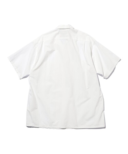BEAMS PLUS(ビームスプラス)の「Open Collar Peruvian Pima(シャツ/ブラウス・メンズ・ホワイト・X-LARGE/LARGE/SMALL/MEDIUM)」の8枚目の写真