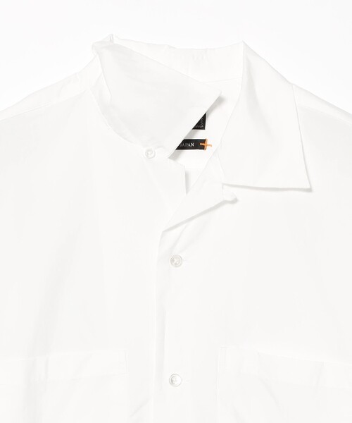 BEAMS PLUS(ビームスプラス)の「Open Collar Peruvian Pima(シャツ/ブラウス・メンズ・ホワイト・X-LARGE/LARGE/SMALL/MEDIUM)」の10枚目の写真