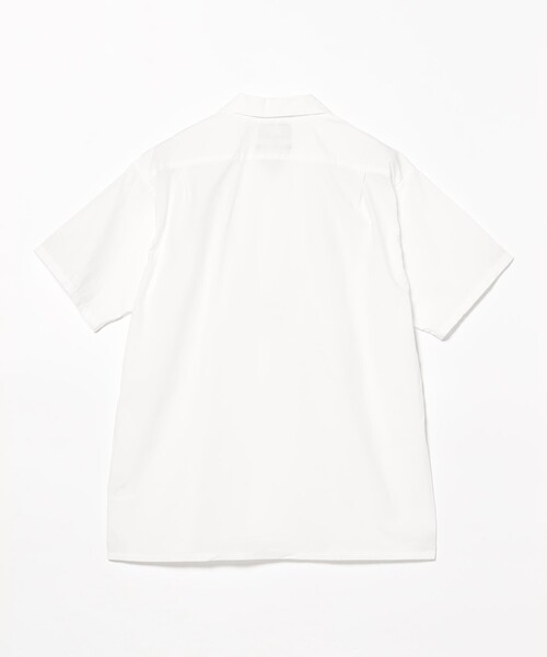 BEAMS PLUS(ビームスプラス)の「Open Collar Peruvian Pima(シャツ/ブラウス・メンズ・ホワイト・X-LARGE/LARGE/SMALL/MEDIUM)」の11枚目の写真