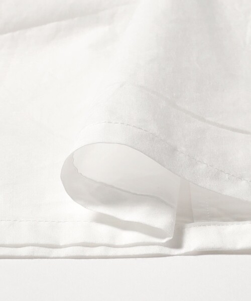 BEAMS PLUS(ビームスプラス)の「Open Collar Peruvian Pima(シャツ/ブラウス・メンズ・ホワイト・X-LARGE/LARGE/SMALL/MEDIUM)」の12枚目の写真