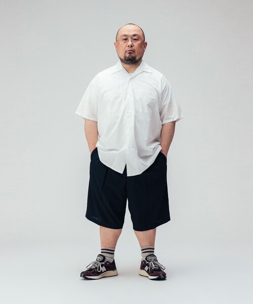 BEAMS PLUS(ビームスプラス)の「Open Collar Peruvian Pima(シャツ/ブラウス・メンズ・ホワイト・X-LARGE/LARGE/SMALL/MEDIUM)」の16枚目の写真