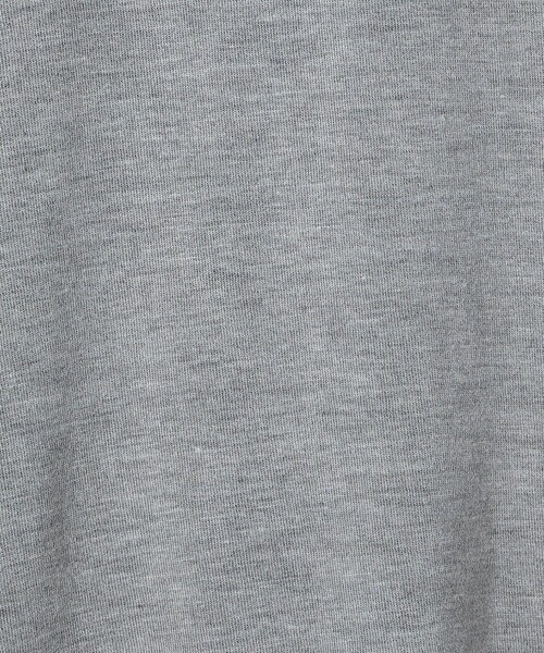 RONEL(ロネル)の「【RONEL】ベア天竺バックノットハーフスリーブ(Tシャツ/カットソー・レディース・ライム/ライトグレー/ブラック・FREE)」の11枚目の写真