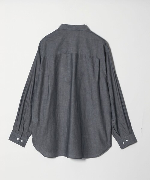 Steven Alan（スティーブンアラン）の「＜Steven Alan＞ シアー デニム レギュラーカラー シャツ LOOSE（シャツ/ブラウス・メンズ・コバルトブルー/ネイビー・S/M/L/XL）」の17枚目の写真