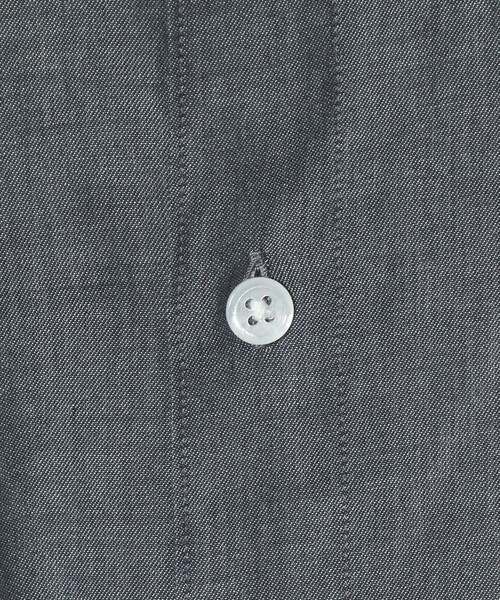 Steven Alan（スティーブンアラン）の「＜Steven Alan＞ シアー デニム レギュラーカラー シャツ LOOSE（シャツ/ブラウス・メンズ・コバルトブルー/ネイビー・S/M/L/XL）」の19枚目の写真