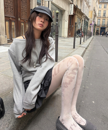 TYPESERVICE（タイプサービス）の「Veil Sheer Tights [Beige]（タイツ/ストッキング）」