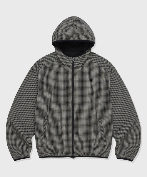 KIIMUIR(キミュア)の「リバーシブルワッフルフードジップアップ_ブラック(その他アウター・メンズ・ブラック・MEDIUM/LARGE/X-LARGE)」の7枚目の写真