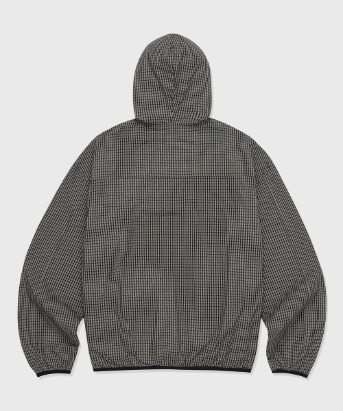 KIIMUIR(キミュア)の「リバーシブルワッフルフードジップアップ_ブラック(その他アウター・メンズ・ブラック・MEDIUM/LARGE/X-LARGE)」の6枚目の写真